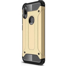 Microsonic CS160-GLD Xiaomi Mi Play Rugged Armor Gold Kılıf