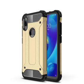 Microsonic CS160-GLD Xiaomi Mi Play Rugged Armor Gold Kılıf