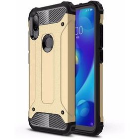 Microsonic CS160-GLD Xiaomi Mi Play Rugged Armor Gold Kılıf