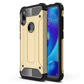 Microsonic CS160-GLD Xiaomi Mi Play Rugged Armor Gold Kılıf