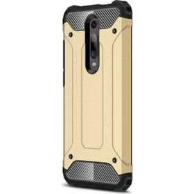 Microsonic CS160-GLD Xiaomi Redmi K20 Rugged Armor Gold Kılıf