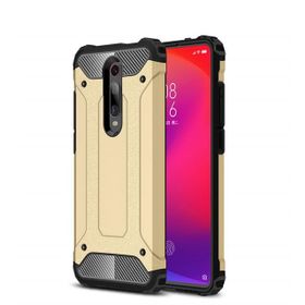 Microsonic CS160-GLD Xiaomi Redmi K20 Rugged Armor Gold Kılıf