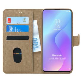Microsonic CS160-GLD Xiaomi Redmi K20 Rugged Armor Gold Kılıf