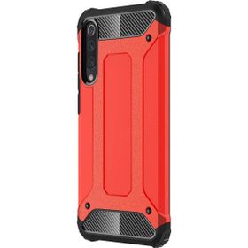 Microsonic CS160-KRZ Xiaomi Mi 9t Rugged Armor Kırmızı Kılıf