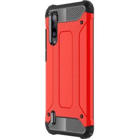 Microsonic CS160-KRZ Xiaomi Mi 9t Rugged Armor Kırmızı Kılıf