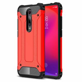 Microsonic CS160-KRZ Xiaomi Mi 9t Rugged Armor Kırmızı Kılıf