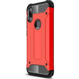 Microsonic CS160-KRZ Xiaomi Mi Play Rugged Armor Kırmızı Kılıf