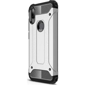 Microsonic CS160-KRZ Xiaomi Mi Play Rugged Armor Kırmızı Kılıf