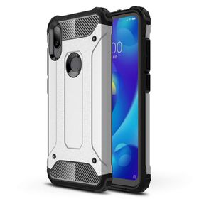 Microsonic CS160-KRZ Xiaomi Mi Play Rugged Armor Kırmızı Kılıf