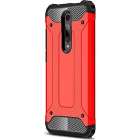 Microsonic CS160-KRZ Xiaomi Redmi K20 Rugged Armor Kırmızı Kılıf