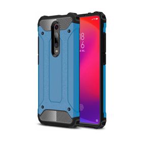 Microsonic CS160-MVI Xiaomi Mi 9t Rugged Armor Mavi Kılıf