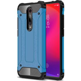 Microsonic CS160-MVI Xiaomi Mi 9t Rugged Armor Mavi Kılıf