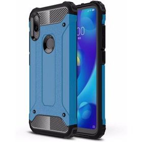 Microsonic CS160-MVI Xiaomi Mi Play Rugged Armor Mavi Kılıf