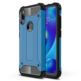 Microsonic CS160-MVI Xiaomi Mi Play Rugged Armor Mavi Kılıf