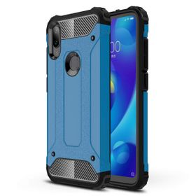 Microsonic CS160-MVI Xiaomi Mi Play Rugged Armor Mavi Kılıf