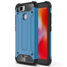Microsonic CS160-MVI Xiaomi Redmi K20 Rugged Armor Mavi Kılıf