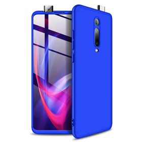 Microsonic CS160-MVI Xiaomi Redmi K20 Rugged Armor Mavi Kılıf