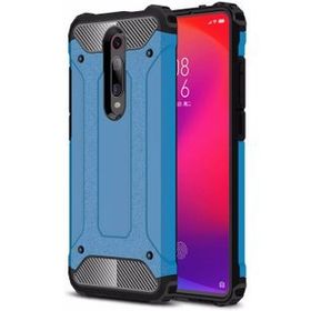 Microsonic CS160-MVI Xiaomi Redmi K20 Rugged Armor Mavi Kılıf