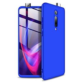 Microsonic CS160-MVI Xiaomi Redmi K20 Rugged Armor Mavi Kılıf