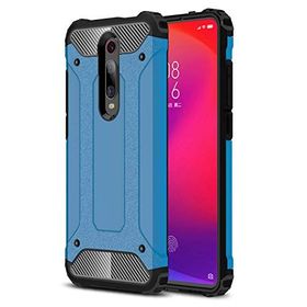 Microsonic CS160-MVI Xiaomi Redmi K20 Rugged Armor Mavi Kılıf