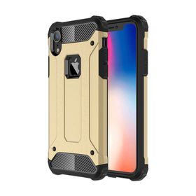 Microsonic CS160-RGD-ARMR-IPXR-6.1-GLD Apple iPhone XR 6.1 İnç Rugged Armor Gold Kılıf