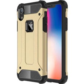 Microsonic CS160-RGD-ARMR-IPXR-6.1-GLD Apple iPhone XR 6.1 İnç Rugged Armor Gold Kılıf