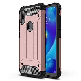 Microsonic CS160-RGLD Xiaomi Mi Play Rugged Armor Rose Gold Kılıf