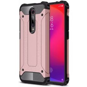 Microsonic CS160-RGLD Xiaomi Redmi K20 Rugged Armor Rose Gold Kılıf