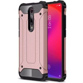 Microsonic CS160-RGLD Xiaomi Redmi K20 Rugged Armor Rose Gold Kılıf