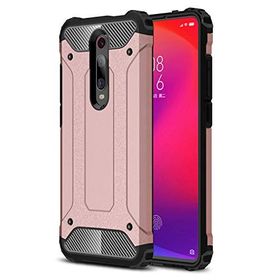 Microsonic CS160-RGLD Xiaomi Redmi K20 Rugged Armor Rose Gold Kılıf