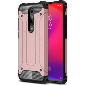 Microsonic CS160-RGLD Xiaomi Redmi K20 Rugged Armor Rose Gold Kılıf