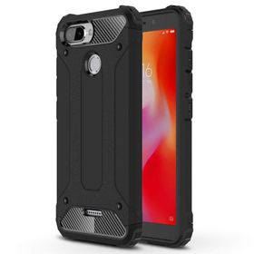 Microsonic CS160-SYH Xiaomi Redmi K20 Rugged Armor Siyah Kılıf