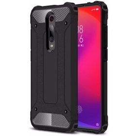 Microsonic CS160-SYH Xiaomi Redmi K20 Rugged Armor Siyah Kılıf