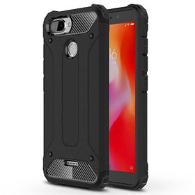 Microsonic CS160-SYH Xiaomi Redmi K20 Rugged Armor Siyah Kılıf