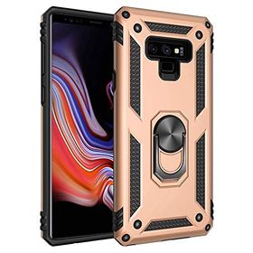 Microsonic CS220-GLD Samsung Galaxy Note 9 Military Ring Holder Gold Kılıf