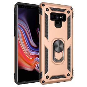 Microsonic CS220-GLD Samsung Galaxy Note 9 Military Ring Holder Gold Kılıf