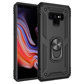 Microsonic CS220-SYH Samsung Galaxy Note 9 Military Ring Holder Siyah Kılıf