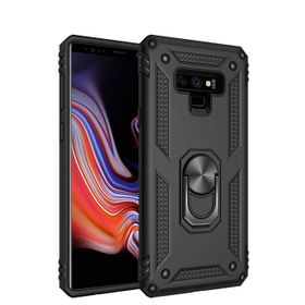 Microsonic CS220-SYH Samsung Galaxy Note 9 Military Ring Holder Siyah Kılıf