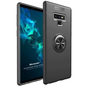 Microsonic CS220-SYH Samsung Galaxy Note 9 Military Ring Holder Siyah Kılıf