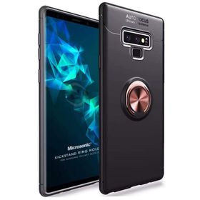 Microsonic CS220-SYH Samsung Galaxy Note 9 Military Ring Holder Siyah Kılıf