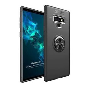 Microsonic CS220-SYH Samsung Galaxy Note 9 Military Ring Holder Siyah Kılıf