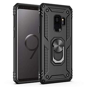 Microsonic CS220-SYH Samsung Galaxy S9 Military Ring Holder Siyah Kılıf