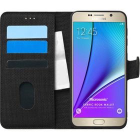 Microsonic CS250-2VGZ-GLX-NOTE8-KRZ Samsung Galaxy Note 8 Dual View Gizli Mıknatıslı Kırmızı Kılıf