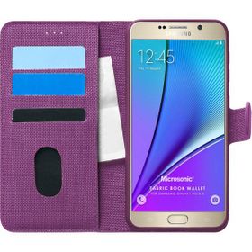 Microsonic CS250-2VGZ-GLX-NOTE8-KRZ Samsung Galaxy Note 8 Dual View Gizli Mıknatıslı Kırmızı Kılıf