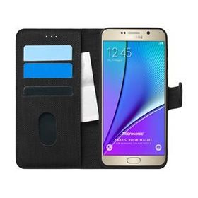Microsonic CS250-2VGZ-GLX-NOTE8-KRZ Samsung Galaxy Note 8 Dual View Gizli Mıknatıslı Kırmızı Kılıf