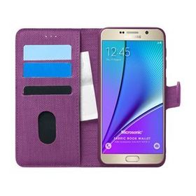 Microsonic CS250-2VGZ-GLX-NOTE8-KRZ Samsung Galaxy Note 8 Dual View Gizli Mıknatıslı Kırmızı Kılıf