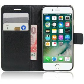 Microsonic Cüzdanlı Deri iPhone 7 Plus Kılıf