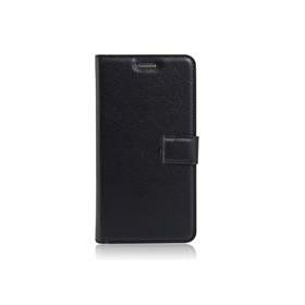 Microsonic Cüzdanlı Deri İphone 8 Siyah Cep Telefonu Kılıfı