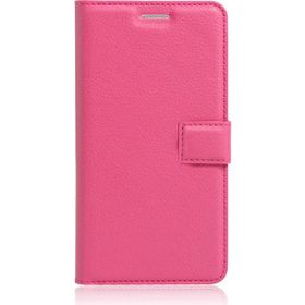 Microsonic Cüzdanlı Deri Lenovo S1 Lite Pembe Kılıf