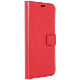 Microsonic Cüzdanlı Deri Samsung Galaxy A7 2017 Kırmızı Kılıf